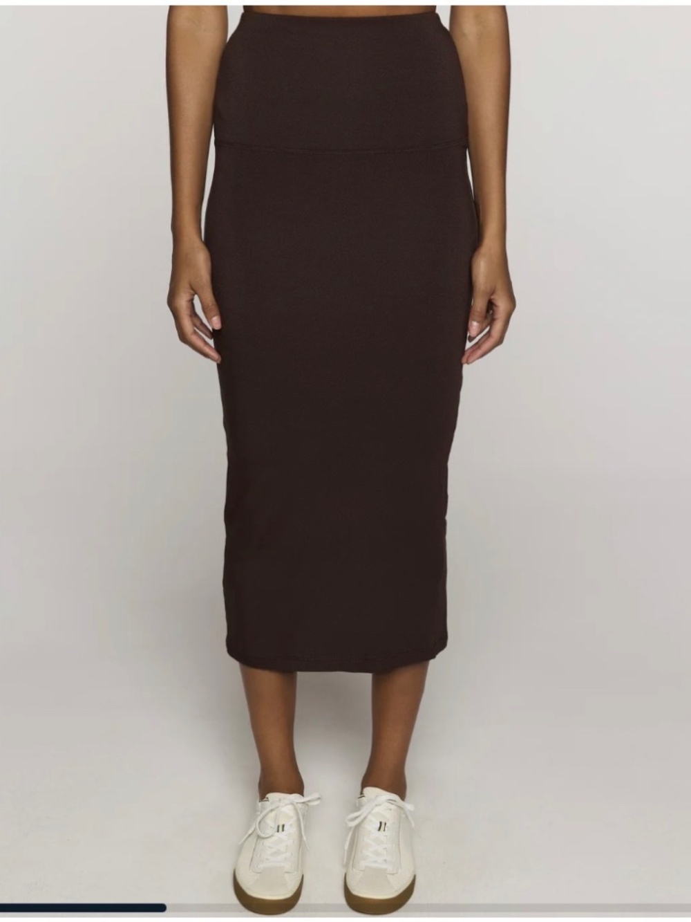 BLEUSALT “The Tube” Skirt in Coco - Small NWOT